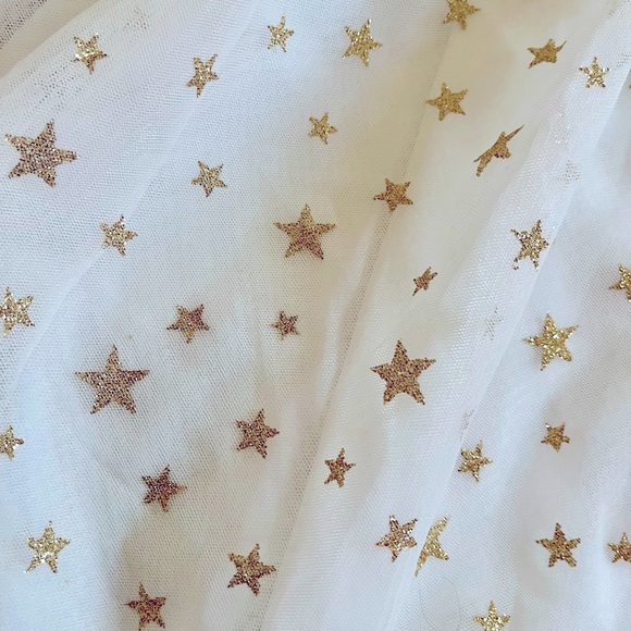 Gorgeous 2 piece dress and fur capelet from The Children’s Place - Picture 3 of 12